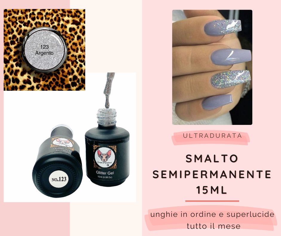 Smalto Semipermanente n 123 (15ml)