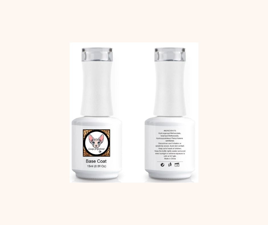 Base Coat  (15ml) no primer