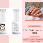 Top Coat   no wipe (15ml)