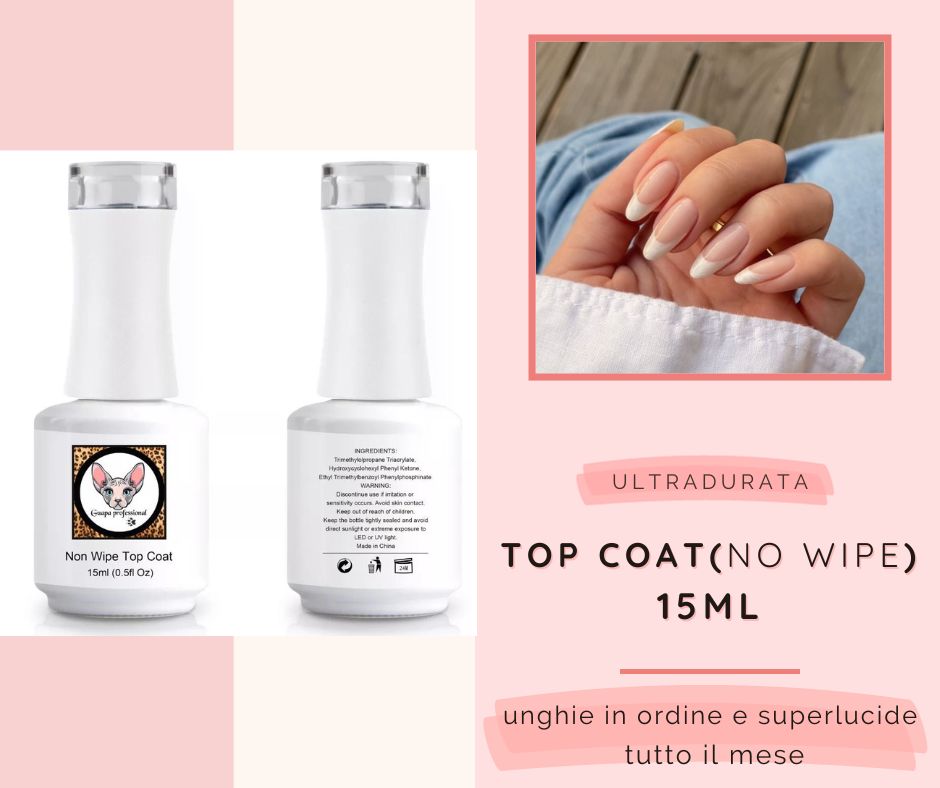 KIT  BASE COAT + TOP COAT (15ml)