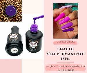 Smalto Semipermanente n 50. (15ml)