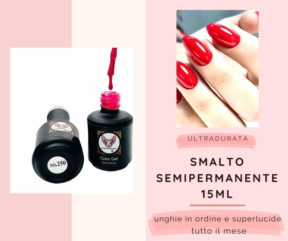 Smalto Semipermanente n 250 (15ml)