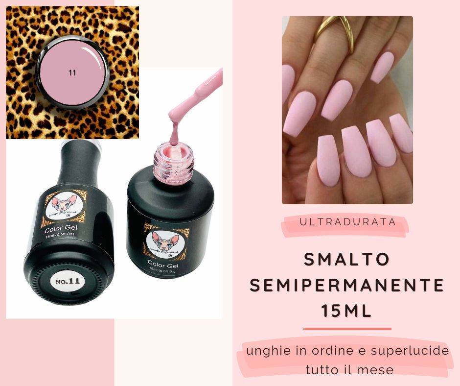 Smalto Semipermanente n 11 (15ml)